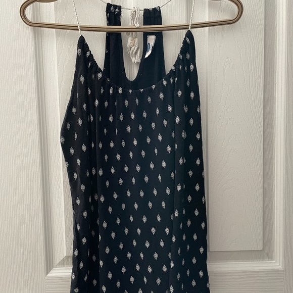 Print sleeveless top - Picture 2 of 2